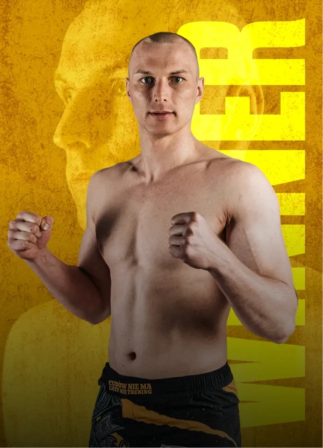 Kamil Zazula — zawodnik Top Fight Series