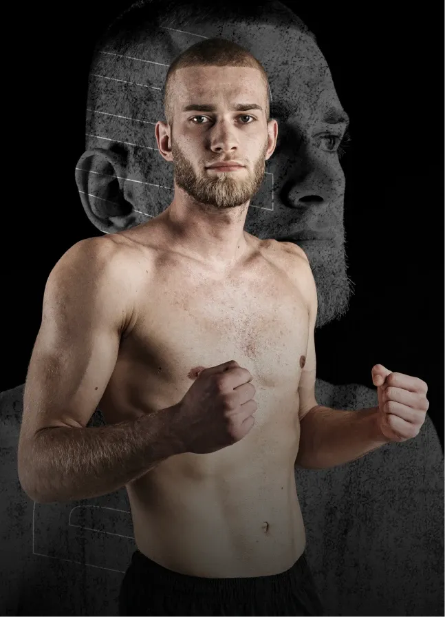 Dawid Baran — zawodnik Top Fight Series