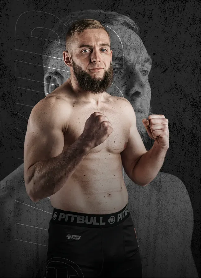 Jakub Dębicki — zawodnik Top Fight Series