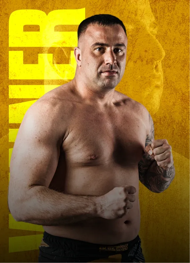 Jakub Lęcznar — zawodnik Top Fight Series