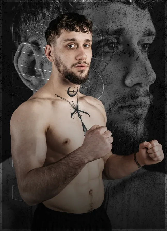 Jakub Błachowicz — zawodnik Top Fight Series