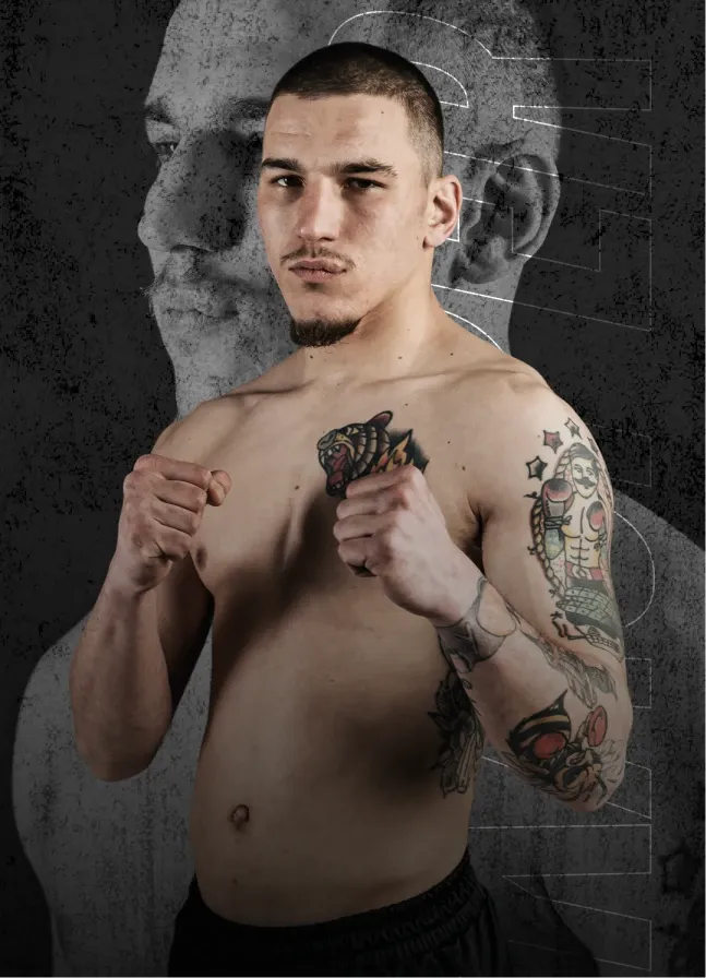 Kacper Pasieka — zawodnik Top Fight Series