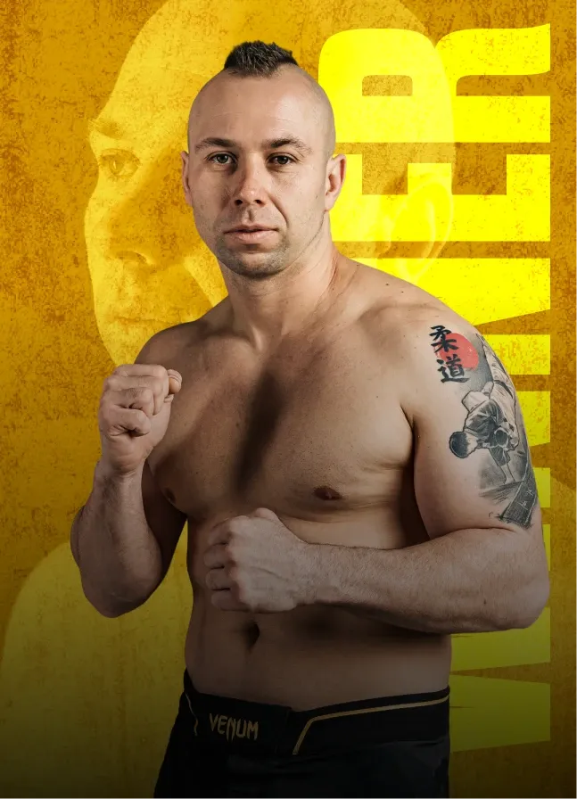 Adrian Błażejewski — zawodnik Top Fight Series