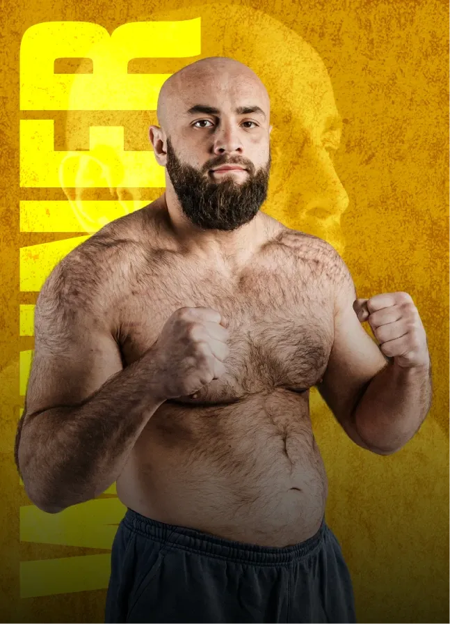 Piotr Osiński — zawodnik Top Fight Series