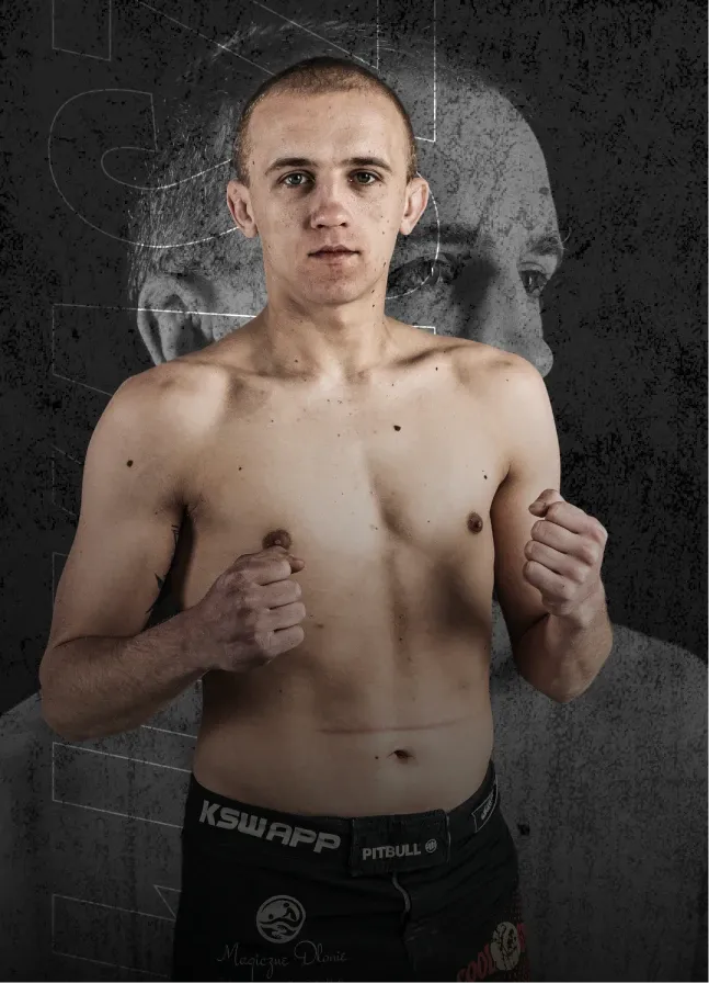 Łukasz Kłos — zawodnik Top Fight Series